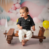 Baby Airplane | Wooden Decorative | Brown